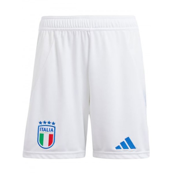 Italia pantaloncini maglia da casa da uomo prima uniforme da calcio abbigliamento sportivo pantaloni maglia da calcio Euro 2024 coppa